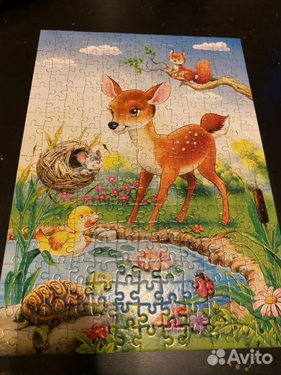 Пазлы детские 260 штук