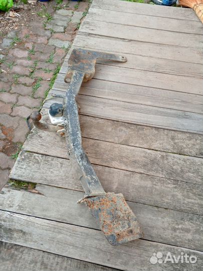 Фаркоп для тойота ленкраузер