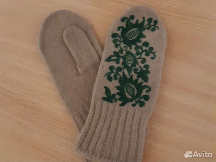 Варежки новые в ассортименте