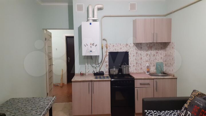 1-к. квартира, 44 м², 1/13 эт.