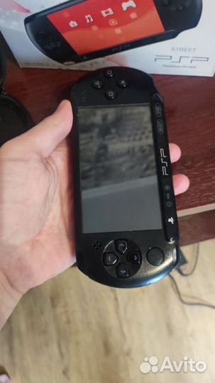 Sony PSP e1008 прошитая