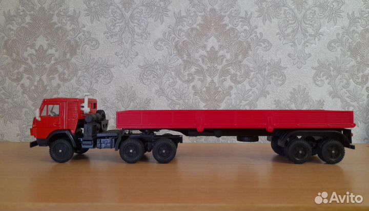 Модель Камаз 5410