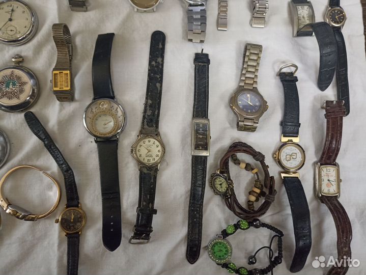 Часы мужские СССР