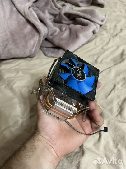 Кулер процеccорный