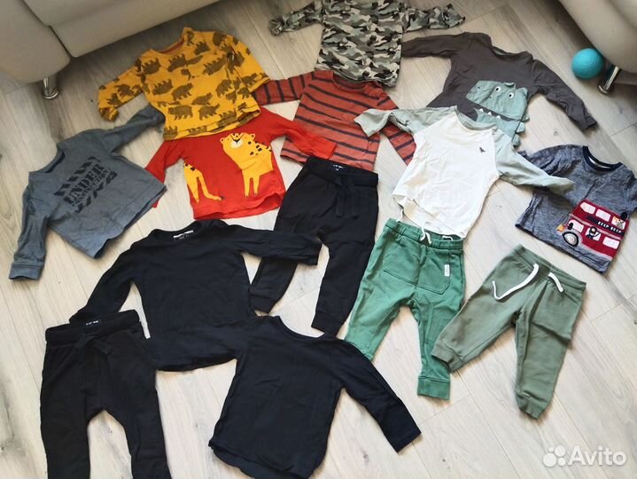 Одежда пакетом 80-86
