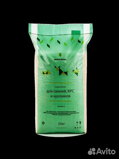 Комбикорма Южная Корона