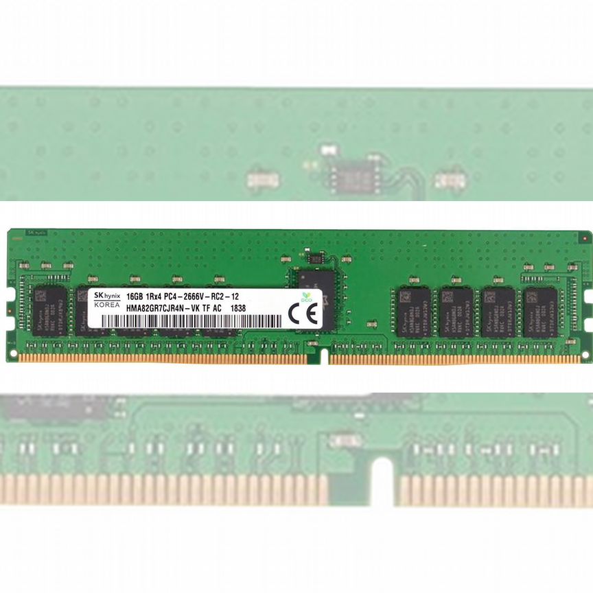 [HMA82GR7CJR4N-VK] Оперативная Память Hynix 16gb Hma82gr7cjr4n-Vk