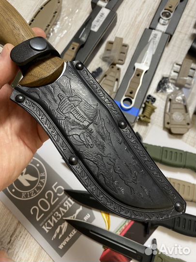 Туристический нож Хазар