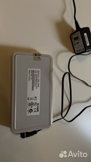 Коммутатор DES-1008A/E1
