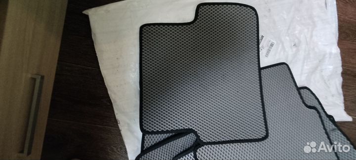 Коврики эва для авто Chevrolet Lanos 2005-2009