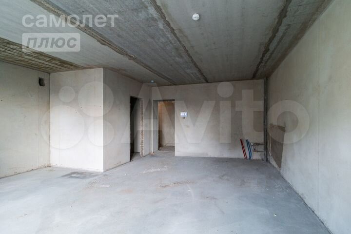 2-к. квартира, 44,1 м², 3/15 эт.