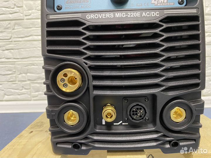 Сварочный полуавтомат с аргоном