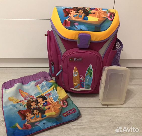 Рюкзак Лего (lego Friends) для девочки