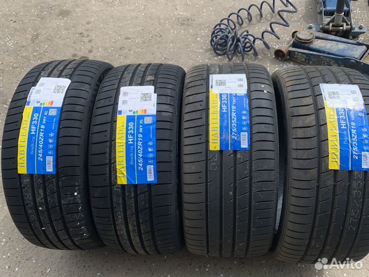 Habilead HF330 245/40 R19 и 275/35 R19 100Y