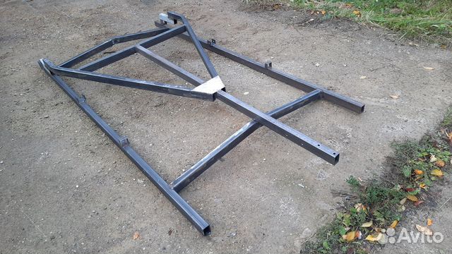 Прицепы для легковых автомобилей Рст