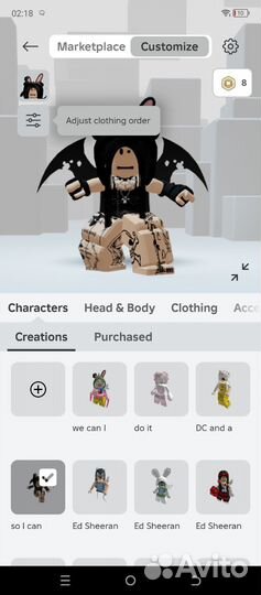 Кукла роблокс