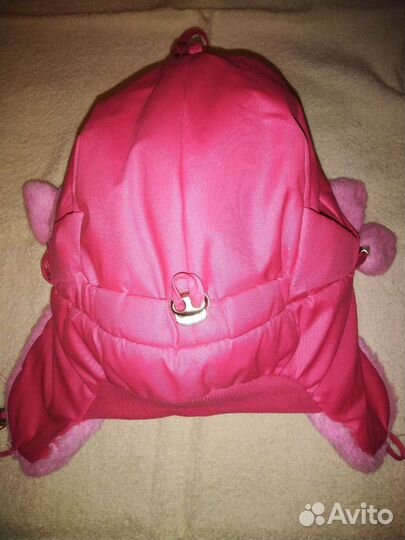 Шапка зимняя для девочки