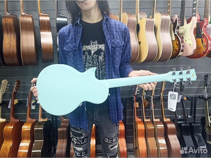 Enya nova GO/SP1.BL - электроакустическая гитара