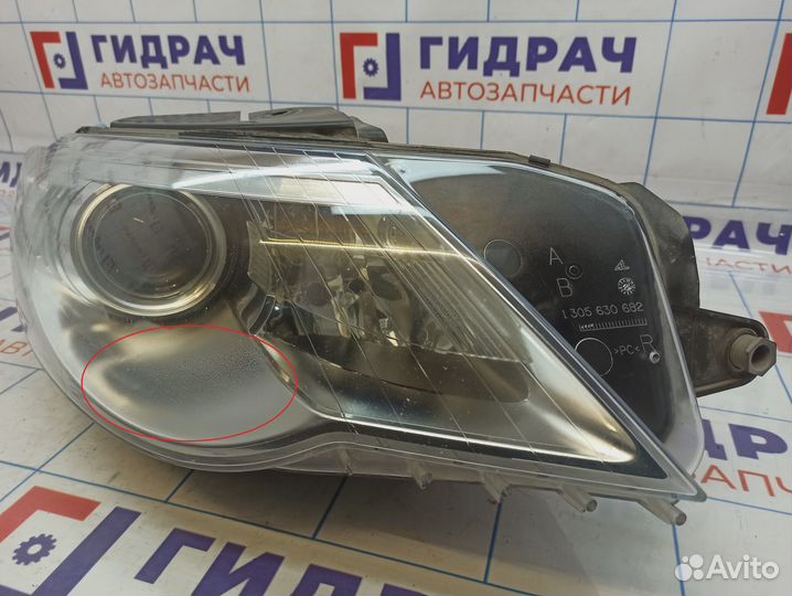 Фара правая Volkswagen Passat CC 3C8941754C