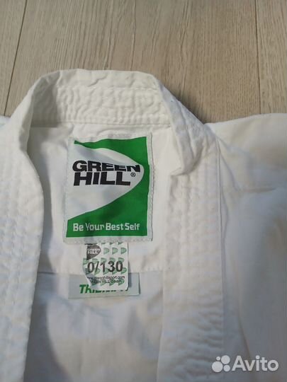 Кимоно для каратэ 130 новое