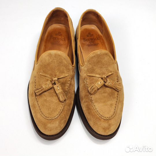 Berwick Tassel Belgian Loafer UK 9