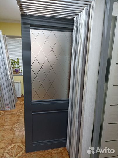 Дверь межкомнатная эмалит