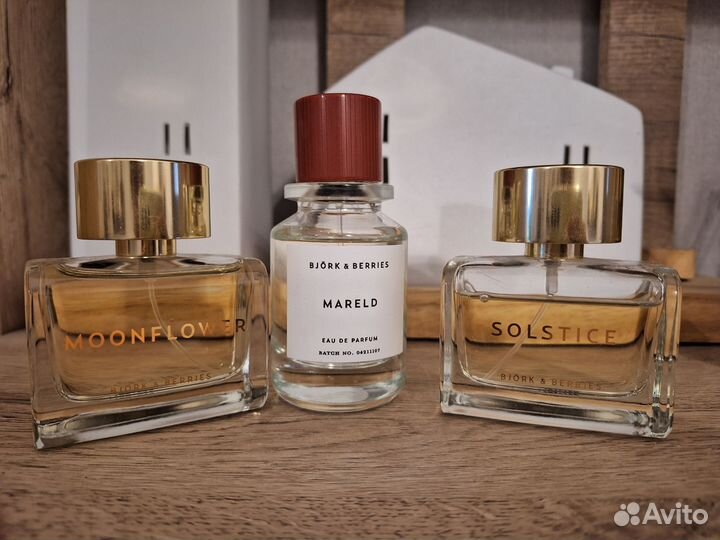 Парфюм (ниша) из личной коллекции - делюсь
