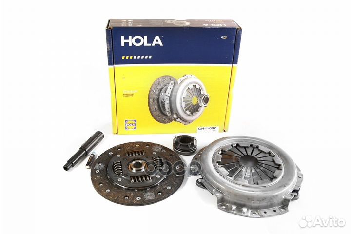 Cцепление, сеpия DTC, с подш., hyundai Solaris