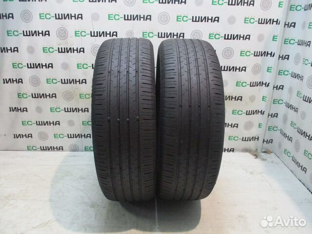Continental EcoContact 6 215/60 R17