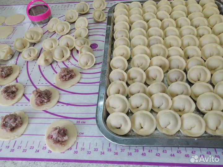 Пельмени домашние