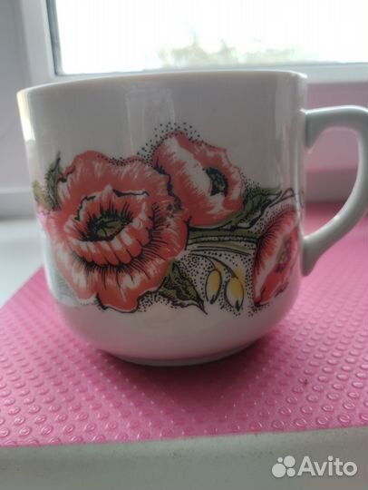 Чашка большая Вербилки