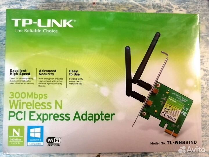 Wifi адаптер TP-Link 781/881