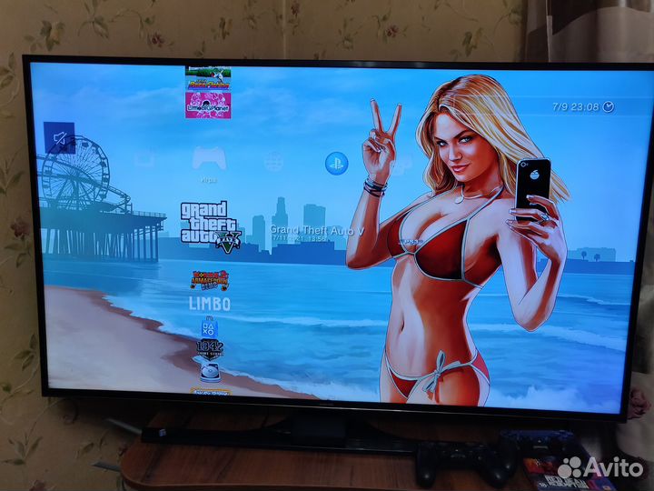 Богатый набор Прошитая Sony Playstation 3 Slim