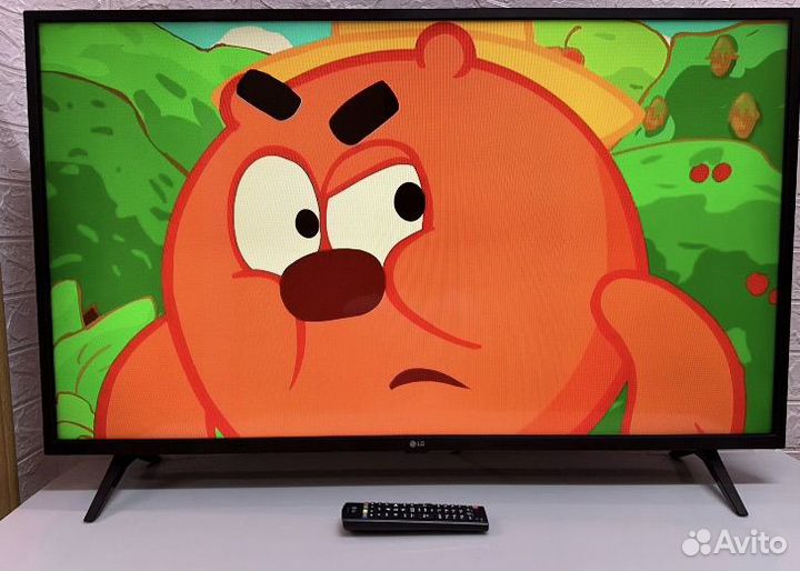 Телевизоры со SMART tv LG 43 Дюм -2019 год