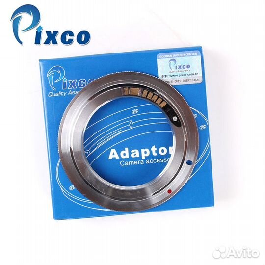 Переходники M42 Canon EOS с чипом и без, М39-М42