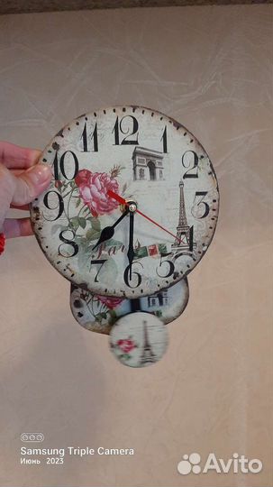 Часы винтаж молния, луч, чайка,янтарь,ракета