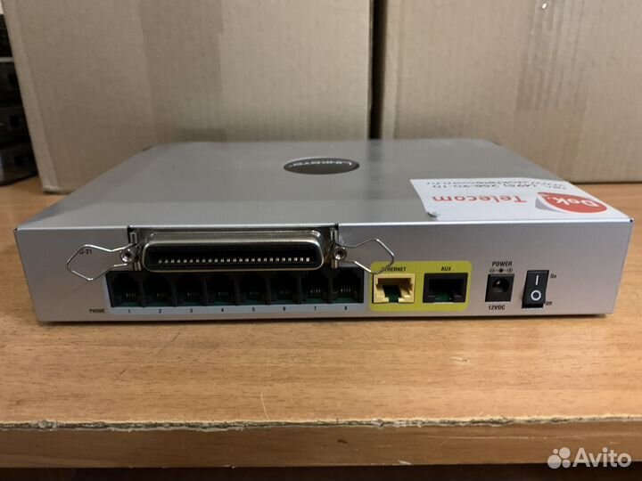 VoIP Шлюз Linksys-Cisco SPA8000