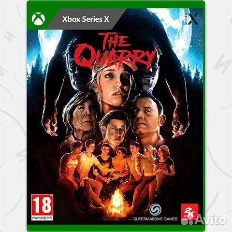 The Quarry Xbox Series X, русская версия
