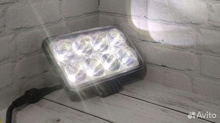 Led Фара дополнительного света 24 Ватта