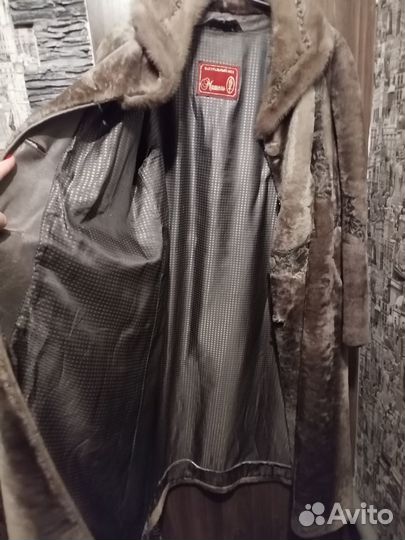 Продам шубу мутоновую