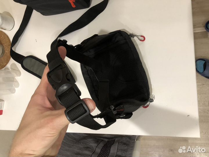 Сумка рыболовная поясная Fisherman Nova Tour