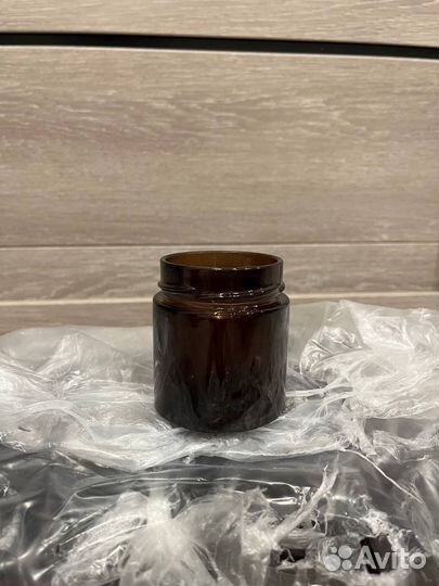 Стеклянные баночки для свечей