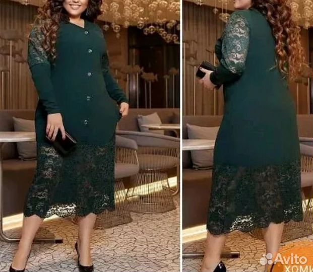 Платье 50-52