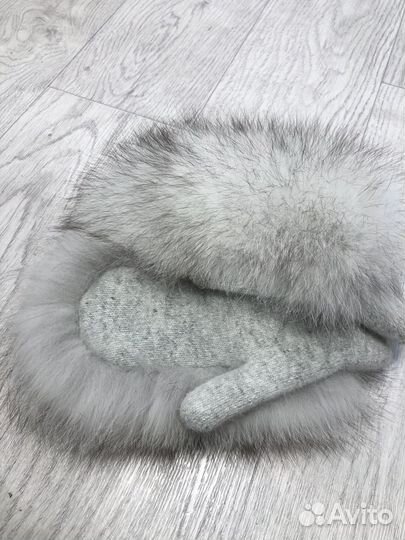 Варежки меховые
