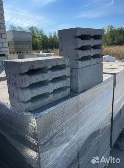 Блоки керамзитобетонные от производителя 190х290