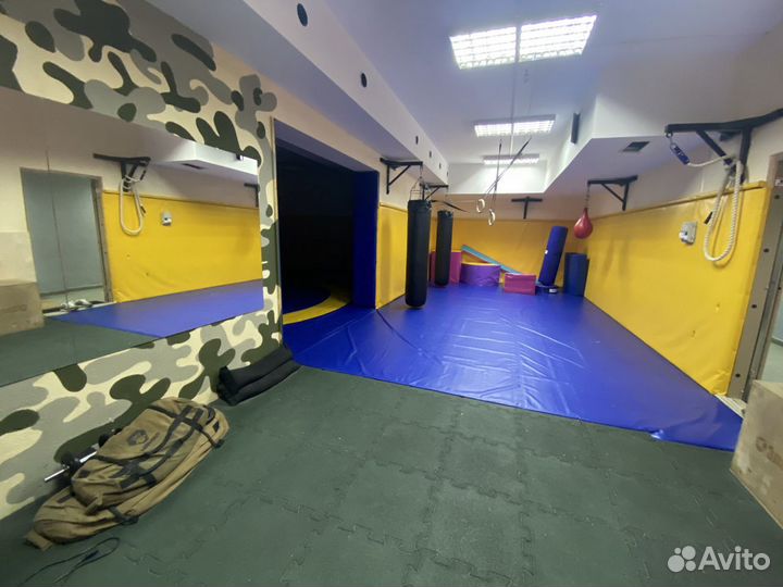 Почасовая аренда спортивного зала 110м2