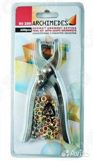 Заклёпки «Archimedes Norma» + доп.набор заклёпок