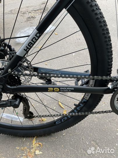 Велосипед Tech Team Sprint 29