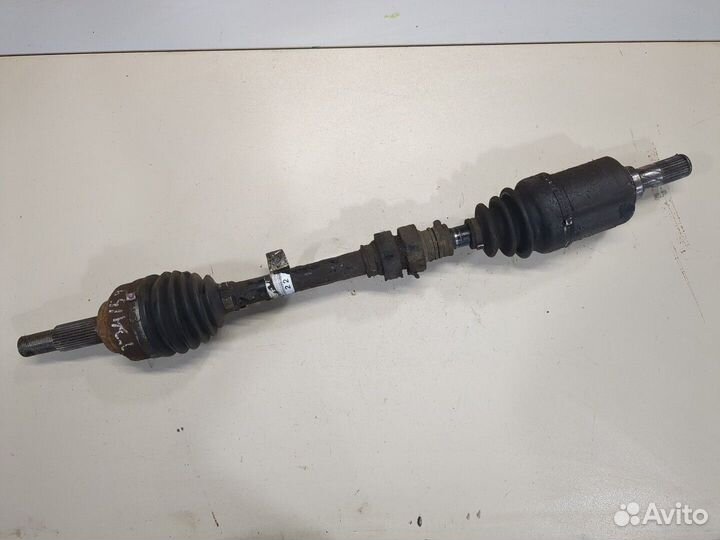 Полуось Nissan Qashqai, 2008