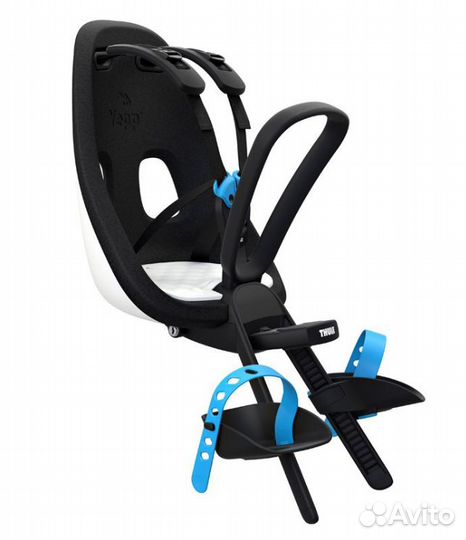 Велокресло Thule Yepp Next Mini Nexxt белое голуб